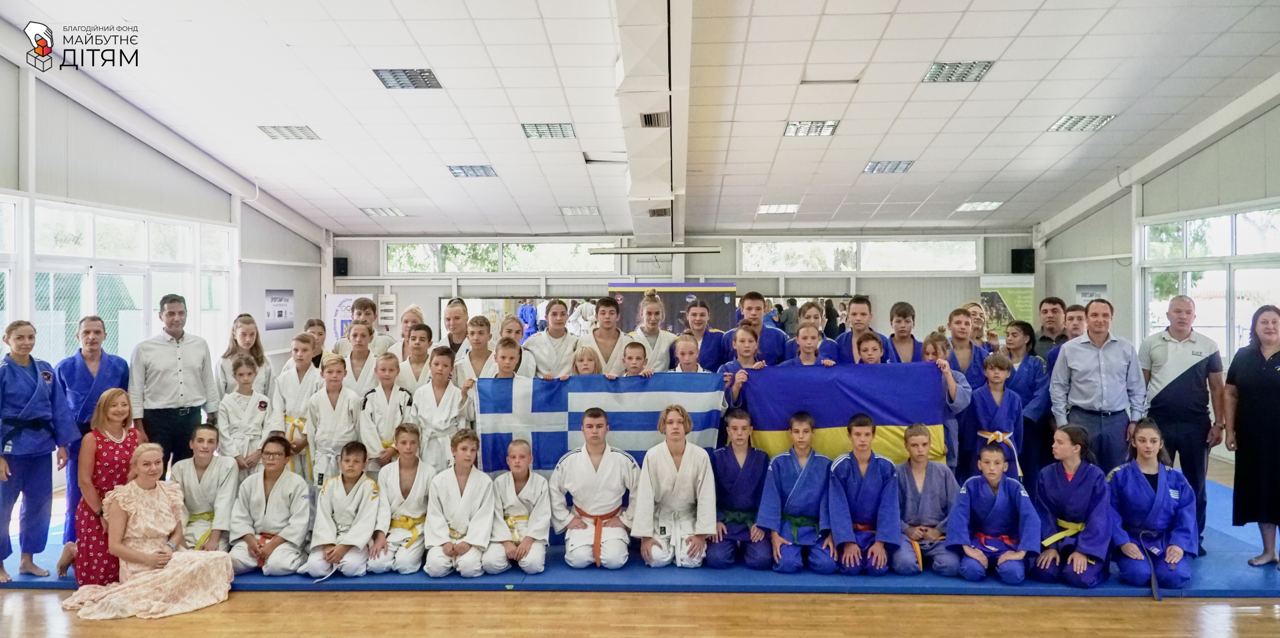 Анатолій Бойко та НОК України організовали Randori для юних спортсменів України